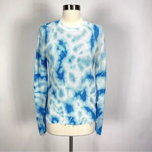 Generation Love blue tie dye crew neck sweater